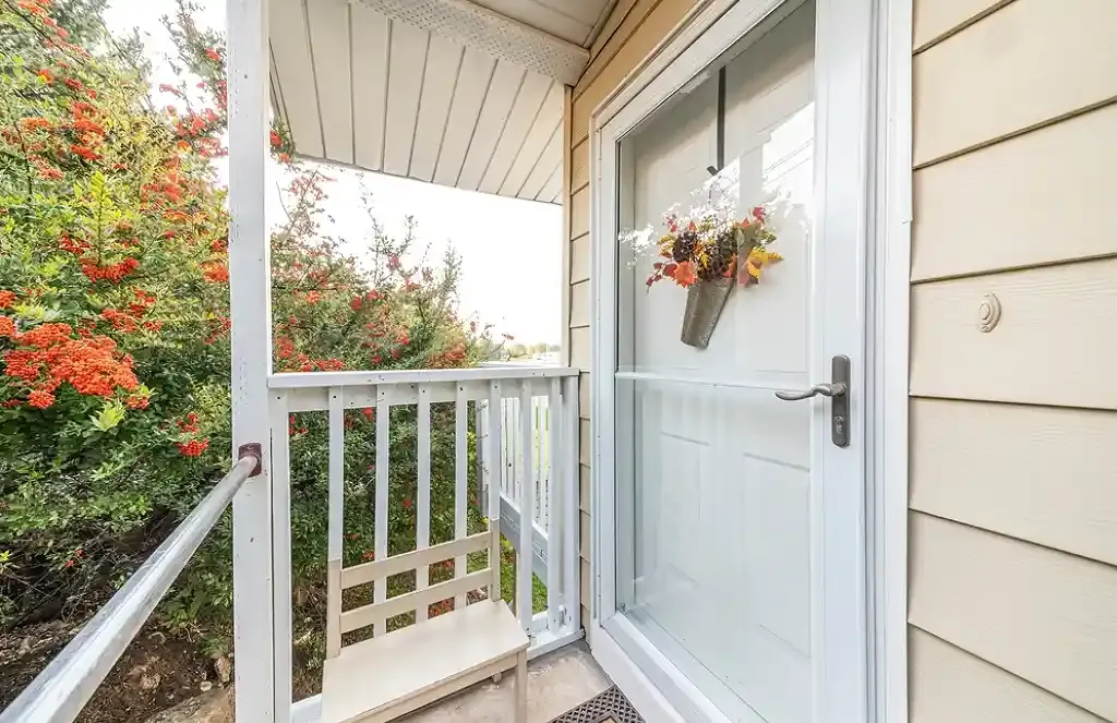 Mobile Home Storm Door
